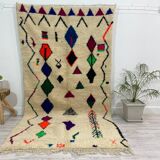 Moroccan berber carpet 270x142cm