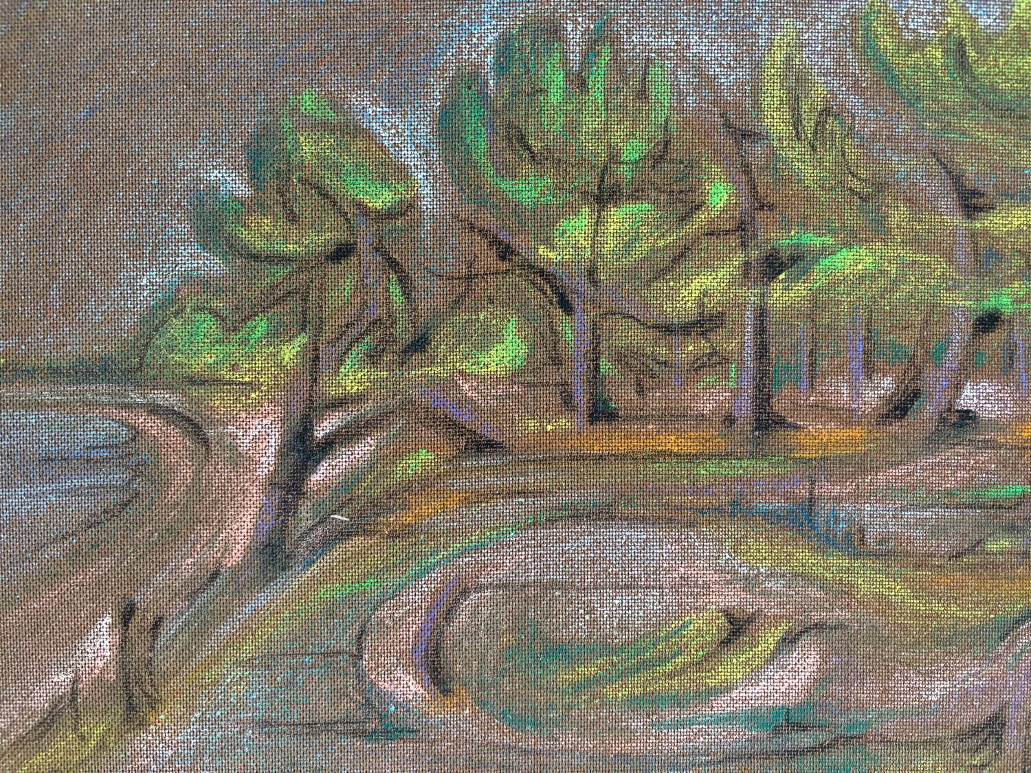 Landscape signed Paul Martin