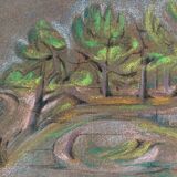 Landscape signed Paul Martin