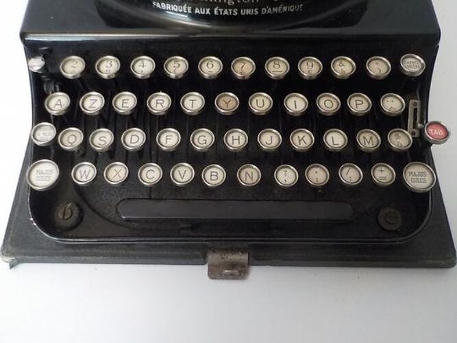 Machine à écrire - Remington 3 vintage 1930 - USA