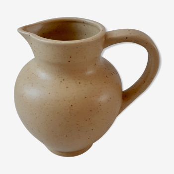 Vintage light sandstone pitcher