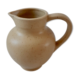Vintage light sandstone pitcher