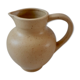 Vintage light sandstone pitcher