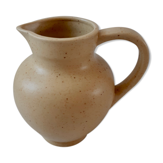 Vintage light sandstone pitcher