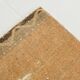3x11 Cinnamon Color Turkish Runner Rug, Anatolian Vintage Rug, 92x321Cm