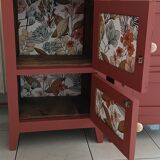 2 bedside tables René Gabriel