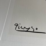 Pablo Picasso (1881-1973), Le Petit Cochon, 1952, Successione Copyright 2000 Pablo Picasso, Printed in Italy  This print is in excellent condition, with the added note that the quality of the paper is incredible. It has never been framed and has been meticulously stored in my archive. Your order will be shipped to you securely packaged in a cardboard tube