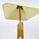 Wooden floor lamp, 1970s