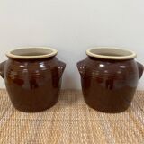 Old Gers candied sandstone pot