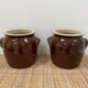 Old Gers candied sandstone pot