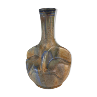 Vase coloquinte en grès belgique art déco