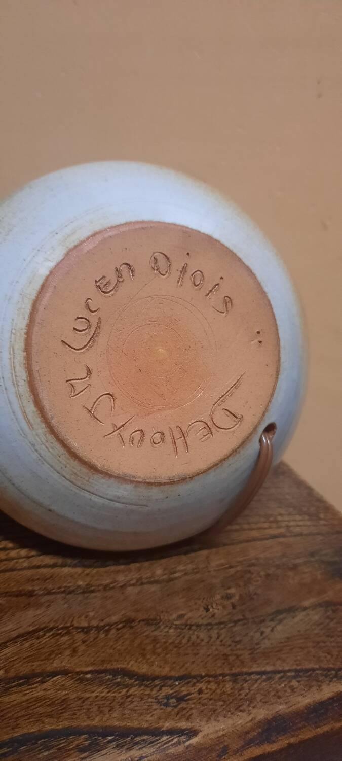 Ceramic ball lamp base