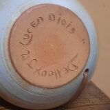 Ceramic ball lamp base