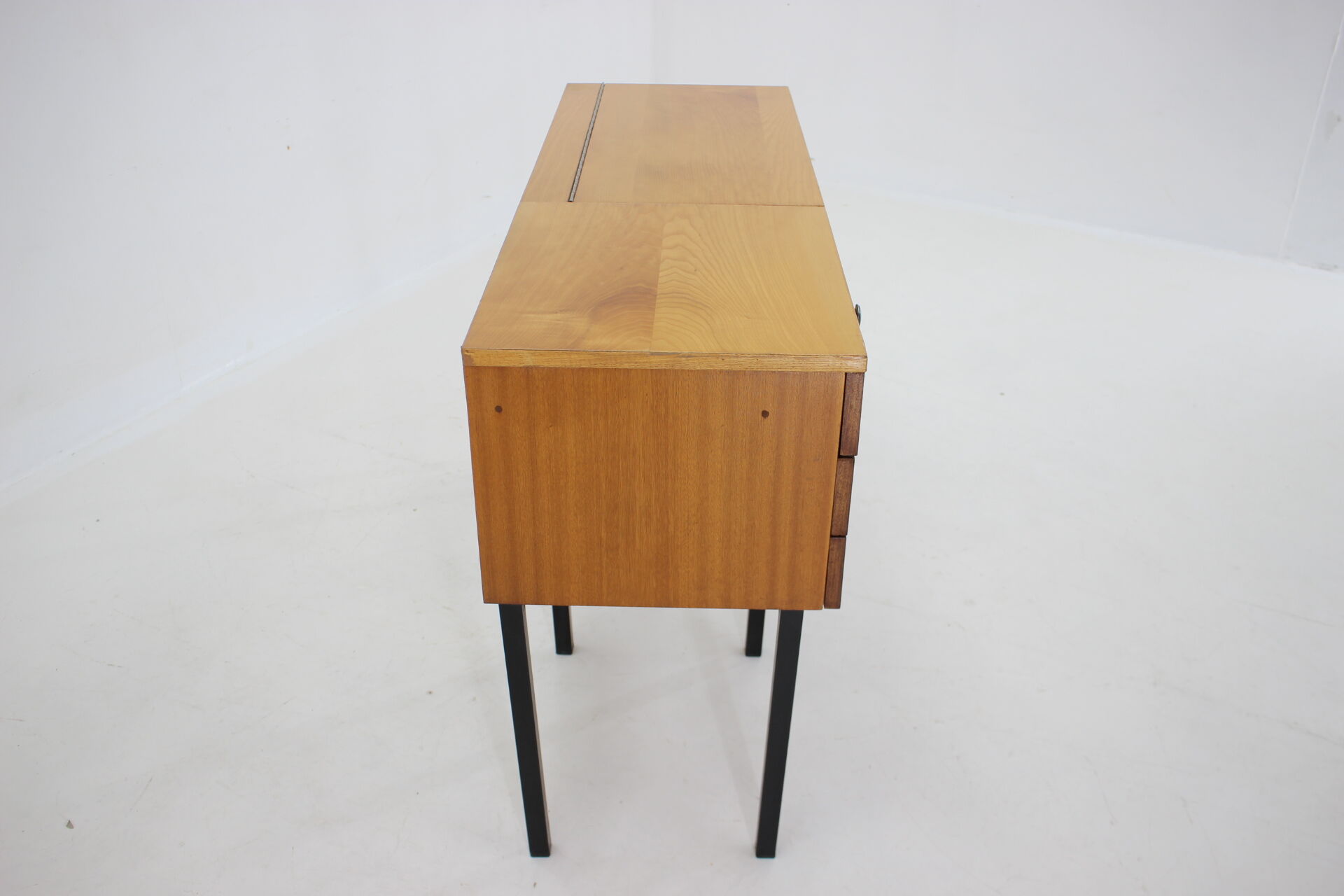 1970s Cabinet with Mirror by UP Zavody, Czechoslovakia