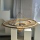 Suspension rattan saucer iron frame D:120 H:60