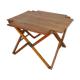Table colonniale de voyage