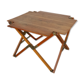 Table colonniale de voyage