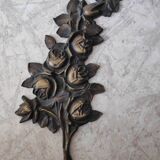 Ornamental plaque pediment (D-0016)