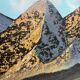 Huile sur toile Paysage de montagne