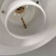 Hanging lamp from the 1980s, Danish and produced by Form-Light, model 52511