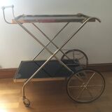 Vintage gold rolling dessert