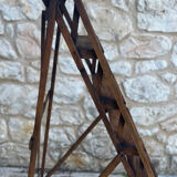 Decorative wooden ladder