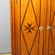 Louis XV corner cupboard with Maltese cross 18th century