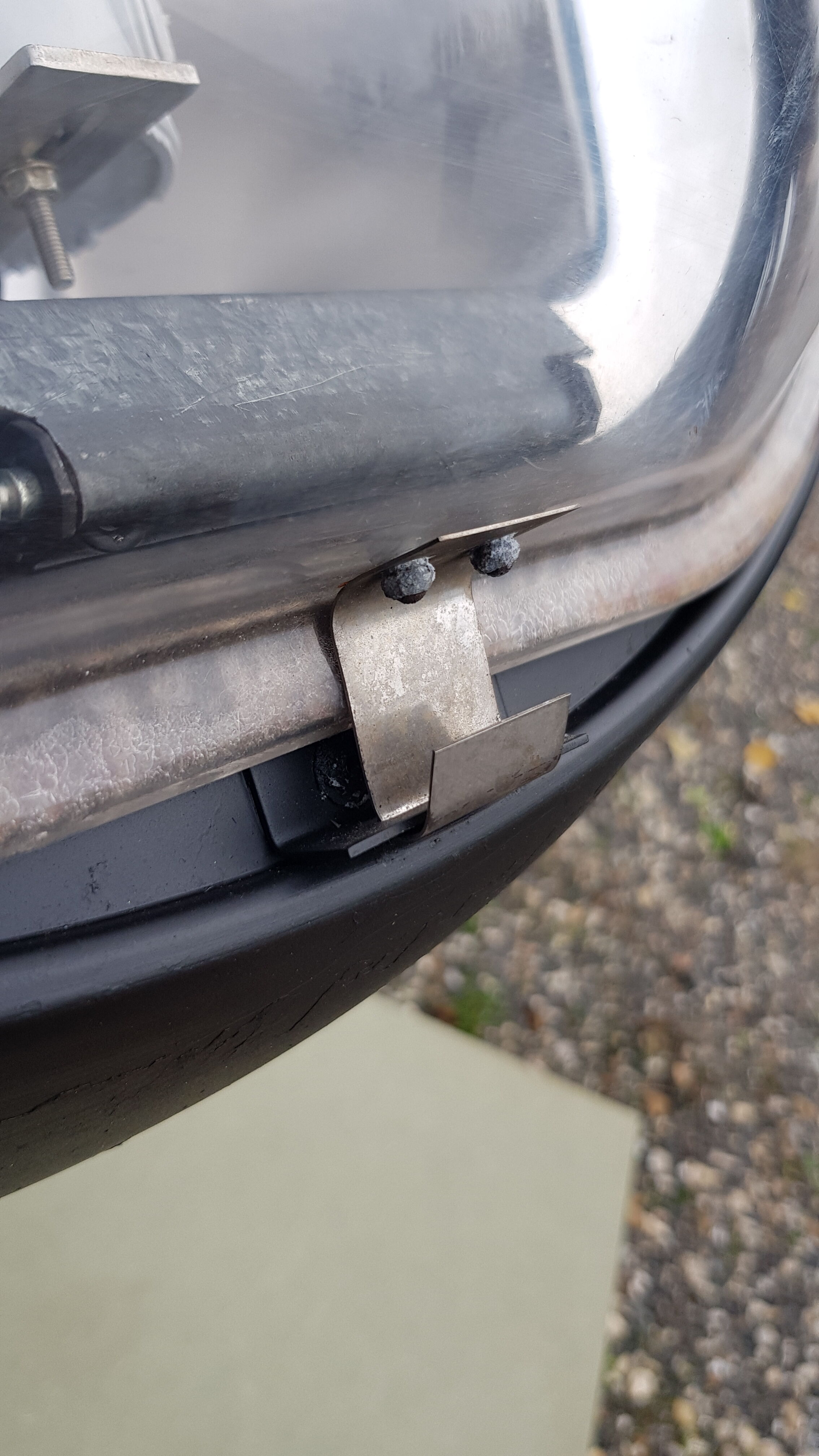 Former round lantern of public lighting of the city of Paris