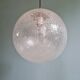 Suspension Space Age in blown bubble glass, Peill & Putzler, 1970