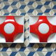 Paire d'appliques Solken Leuchten space age