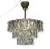 Crystal Prism Chandelier by Kinkeldey, 1970s