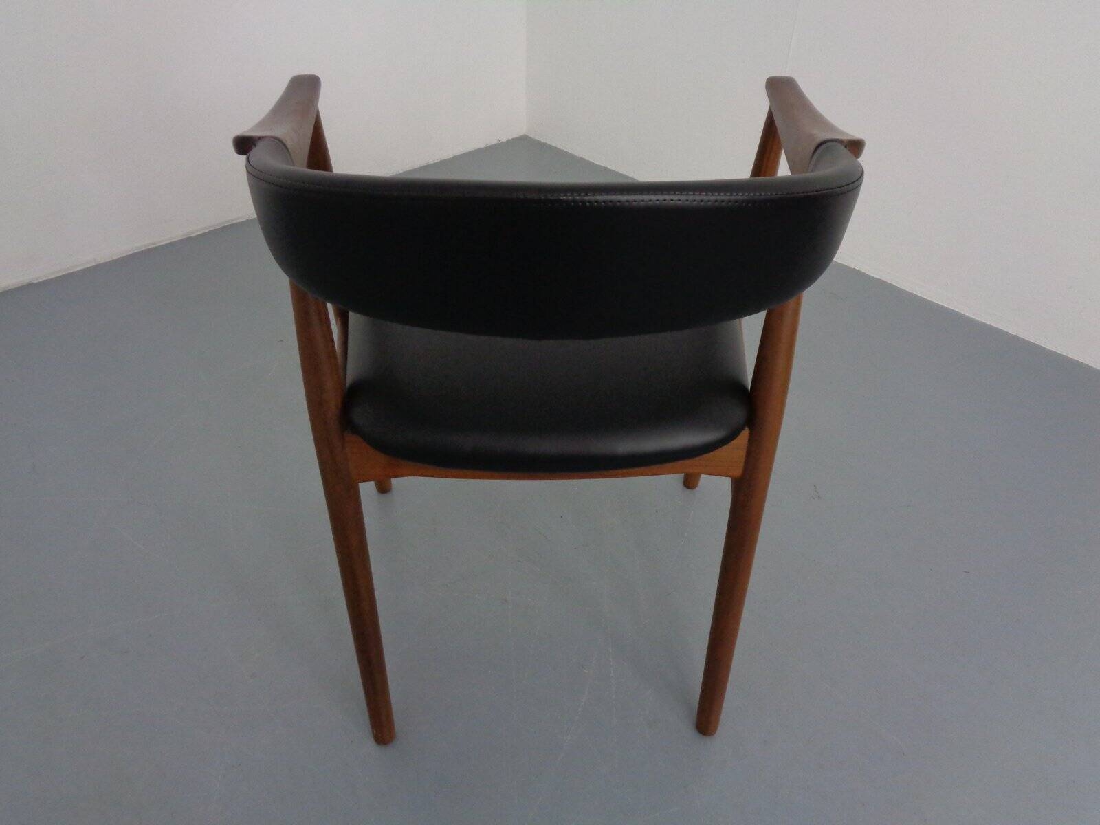 Teak armchair by Thomas Harlev for Farstrup, Denmark, 1960s