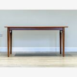 Mid-Century Danish teak extending dining table (Johannes Andersen)