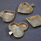 Empty solid brass pockets