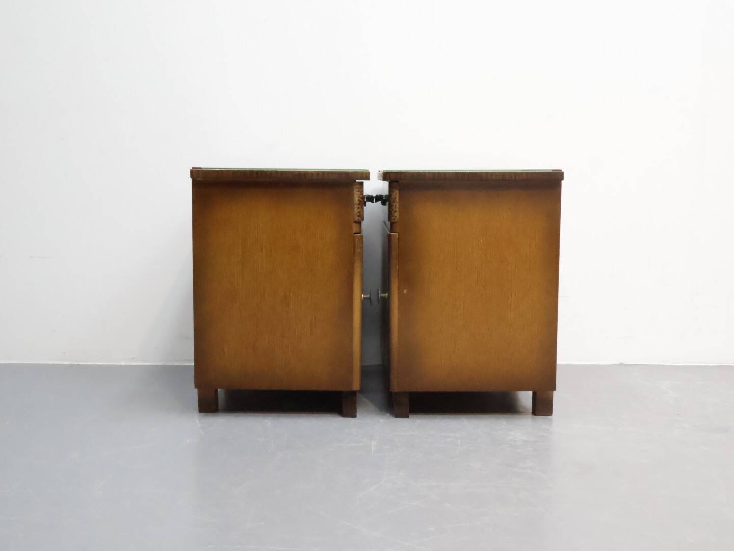 Set vintage nachtkastjes Jaren 70