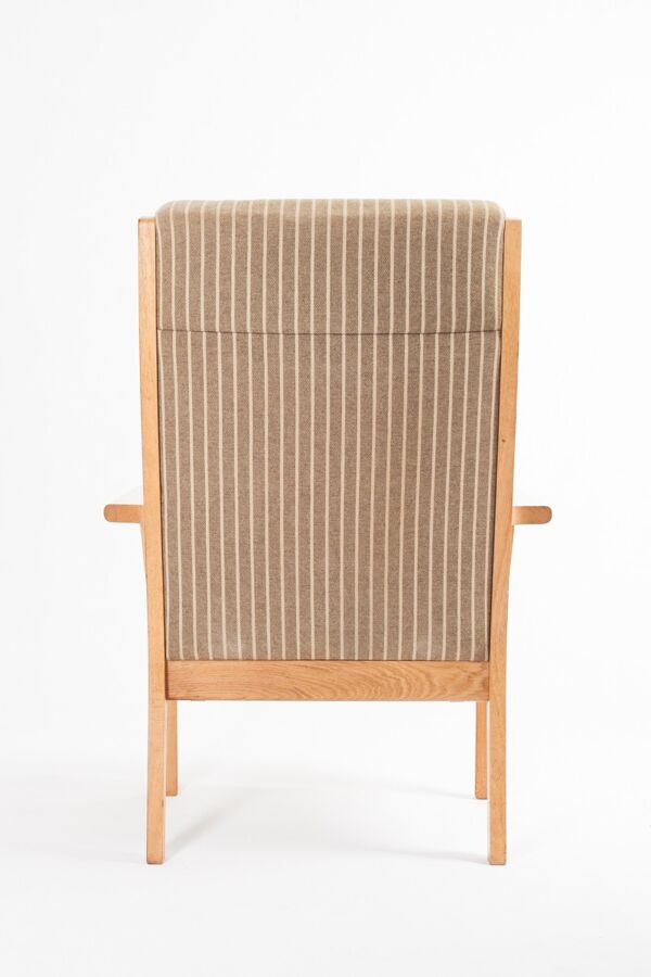 Fauteuil modèle GE 181 par Wegner pour Getama, années 1960