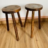 Pair of minimalist stools