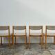Set of 4 vintage chairs