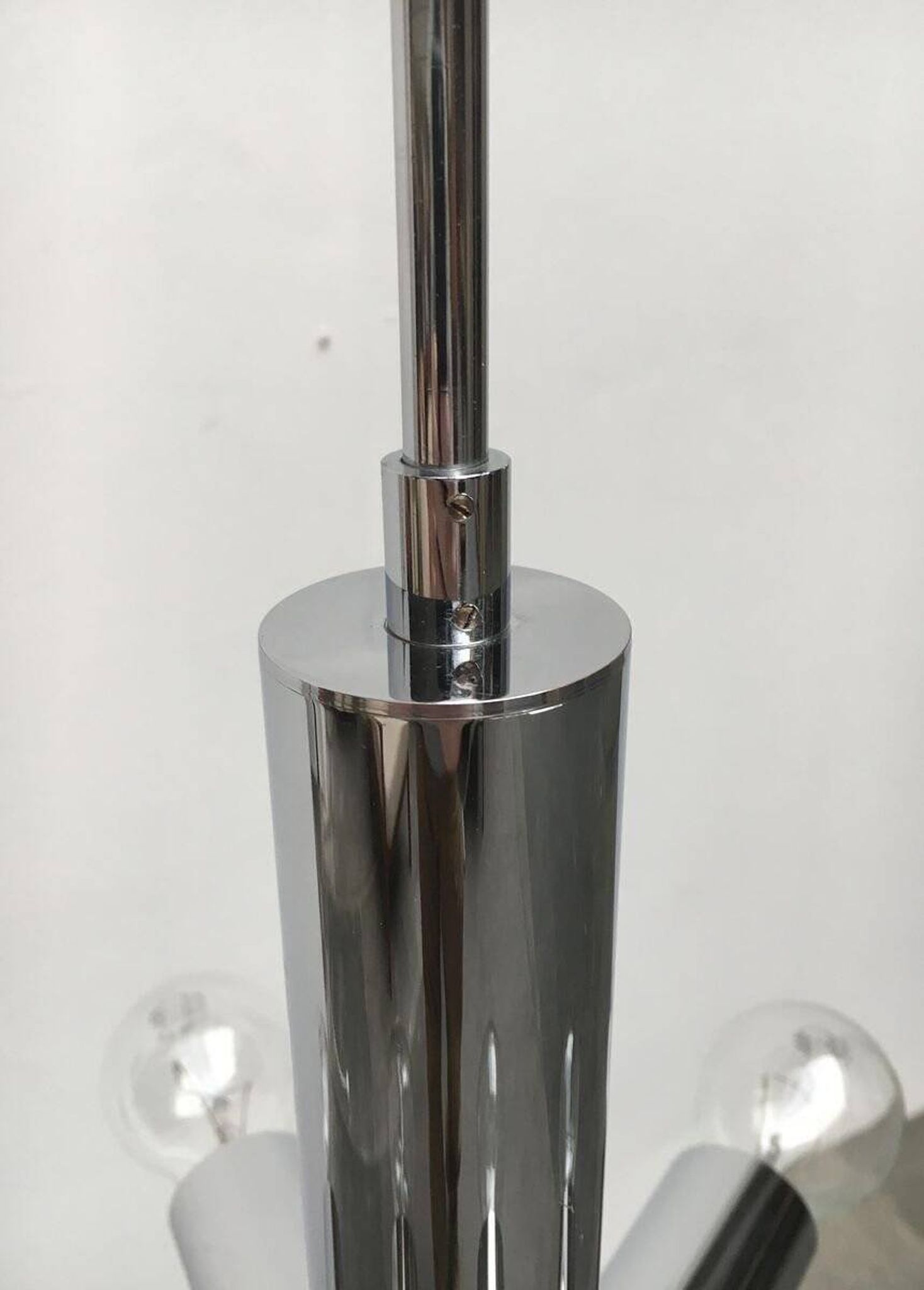 Suspension Chrome Space Age Mid-Century