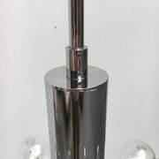 Suspension Chrome Space Age Mid-Century