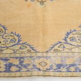 5x8 Pale Orange & Blue Classic Pattern Vintage Rug, 170x253Cm