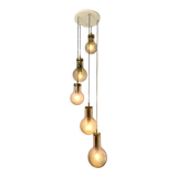 Plafonnier en cascade vintage au design néerlandais 'Maxi Globe'