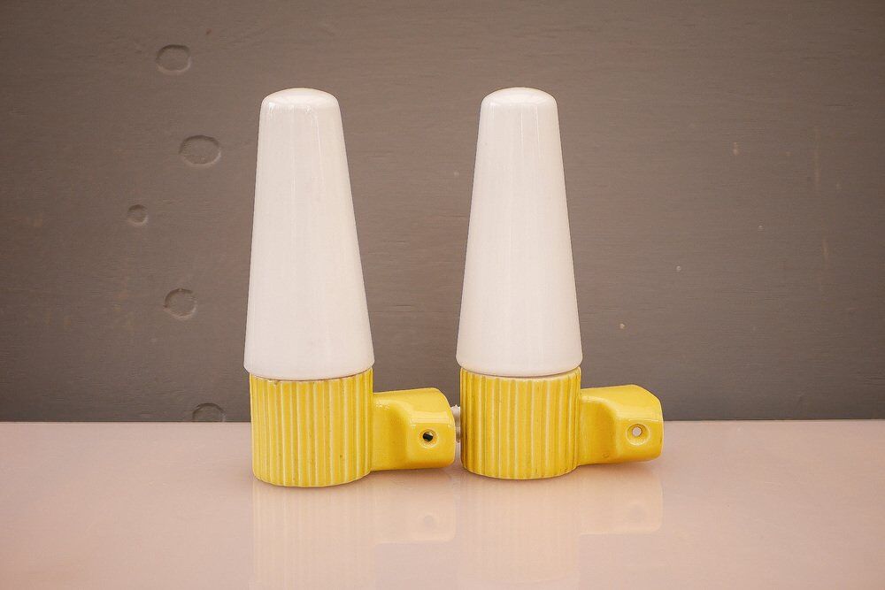 Wall sconces by Hans-Agne Jakobsson for Ifö, set of 2