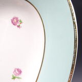 Pair of small cups or opaque porcelain ravines Model Duchess, St Amand Hamage