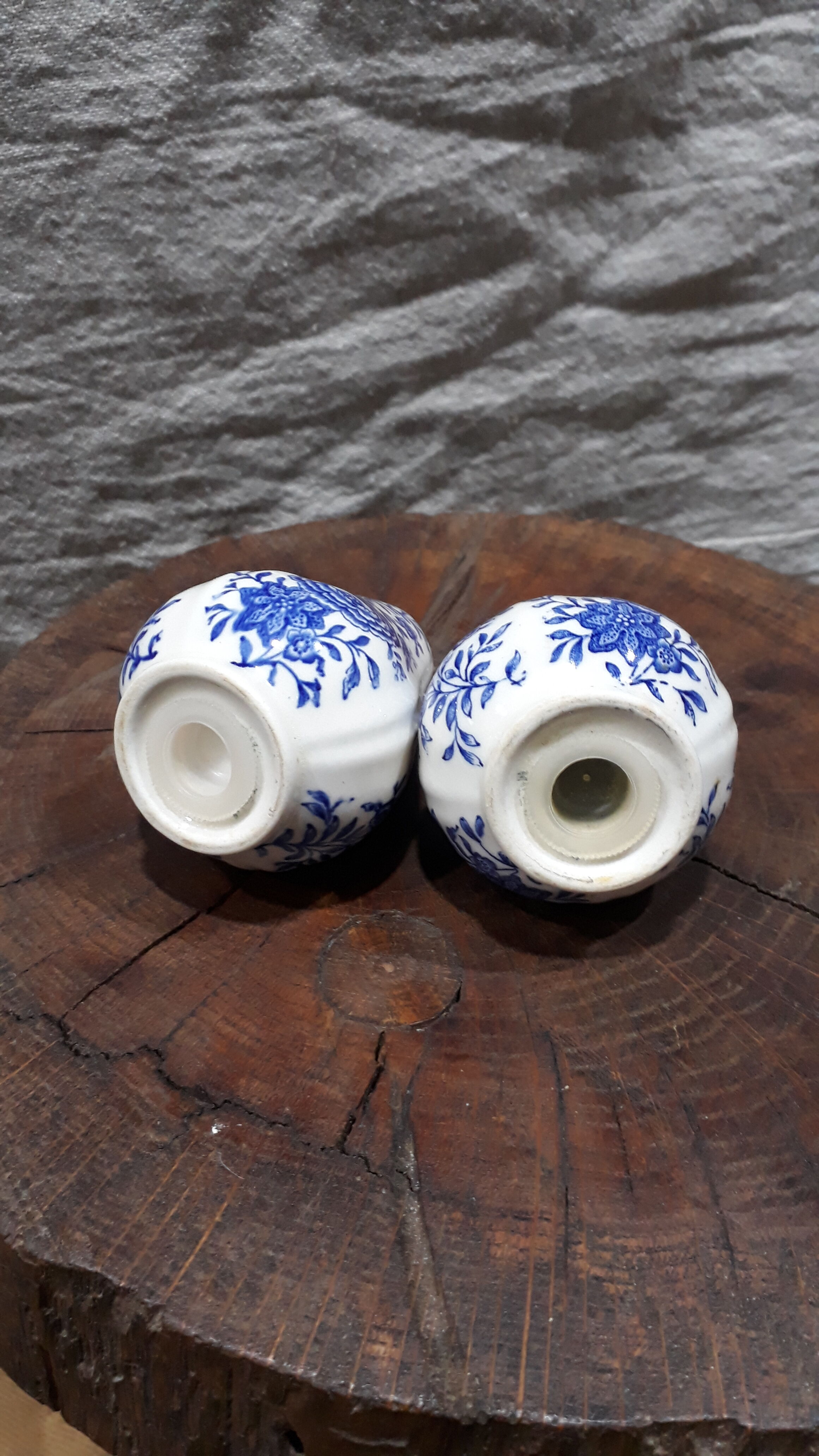 Duo salt and pepper shaker in porcelain villeroy and boch burgenland