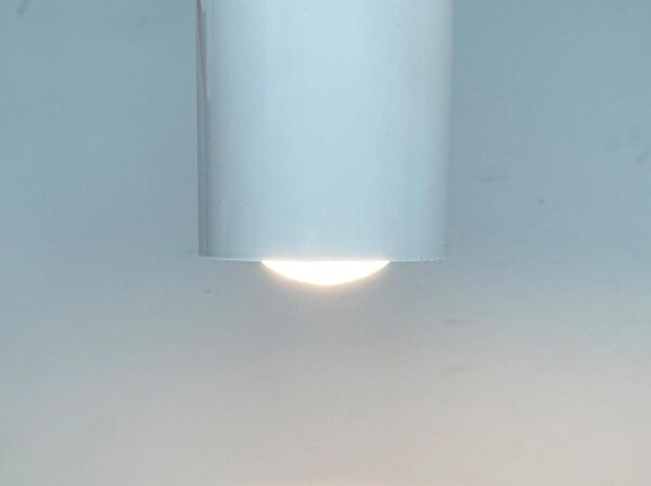 Plafonniers minimaliste pipe milieu du siècle, ensemble de 3