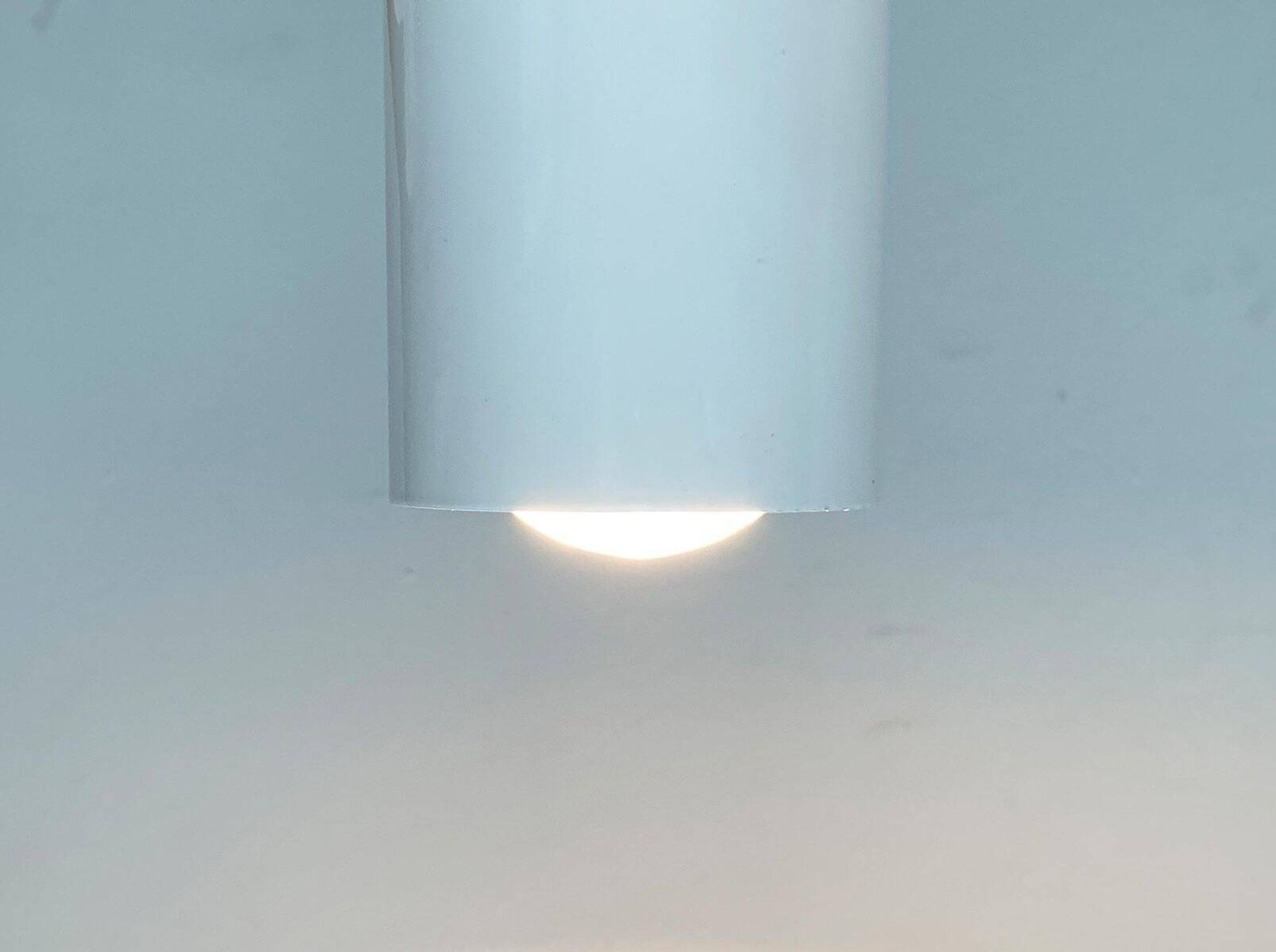 Mid-Century Minimalist Pipe Ceiling Light, Set of 3