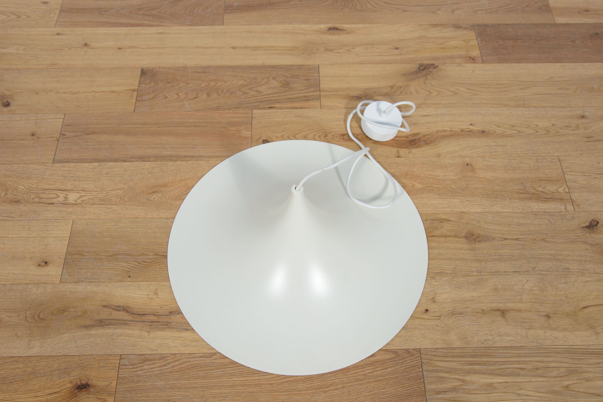 Semi Pendant Lamp by Claus Bonderup & Torsten Thorup for Fog & Mørup, 1960s