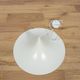 Semi Pendant Lamp by Claus Bonderup & Torsten Thorup for Fog & Mørup, 1960s