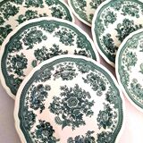 9 assiettes à dessert Villeroy et Boch